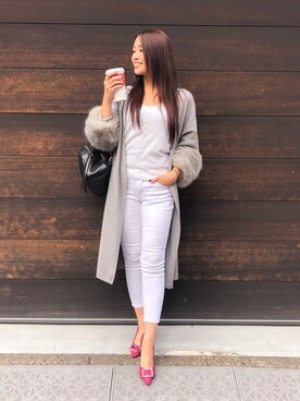 神田藍香（かーたん）さんのコーディネート