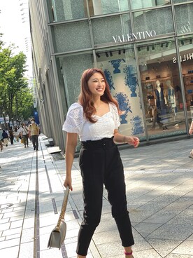 神田藍香（かーたん）さんのコーディネート