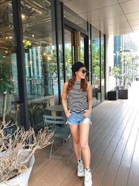 神田藍香（かーたん）さんのコーディネート