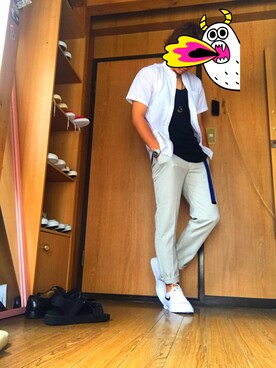 kinocoさん(メンズ・175cm)の夏コーディネート
