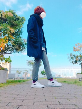 「Burner（バーナー）のアイテム（ジャケット/アウター）」を使った、kinocoさん（メンズ・175cm）の秋コーディネート