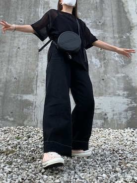 しちゃんさん(レディース・163cm)の冬コーディネート