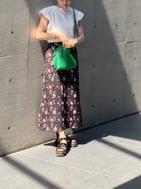 しちゃんさん（レディース・163cm）の冬コーディネート