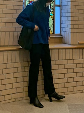 しちゃんさん（レディース・163cm）の冬コーディネート