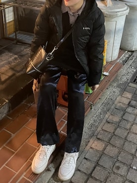 しちゃんさん（レディース・163cm）の冬コーディネート