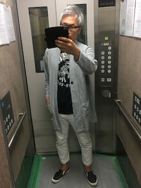 「イッカ」｜南風さん（メンズ・173cm）の秋コーディネート
