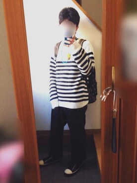 O'n  U160さん（メンズ・155cm）の春コーディネート