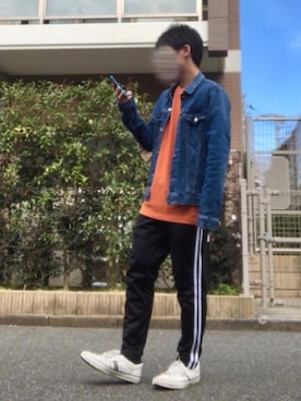 O'n  U160さん（メンズ・155cm）の秋コーディネート