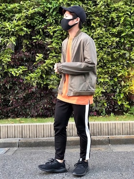 O'n  U160さん（メンズ・155cm）の春コーディネート