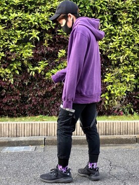 O'n U160さん(メンズ・155cm)の春コーディネート