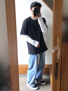 O'n U160さん(メンズ・155cm)の秋コーディネート