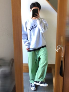 「NIKE(ナイキ)のアイテム(アクセサリー)」を使った、O'n U160さん(メンズ・155cm)の秋コーディネート