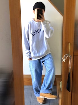 「NIKE(ナイキ)のアイテム(アクセサリー)」を使った、O'n U160さん(メンズ・155cm)の秋コーディネート