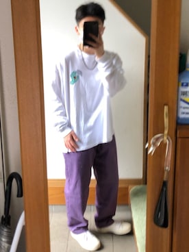 O'n U160さん(メンズ・155cm)の春コーディネート