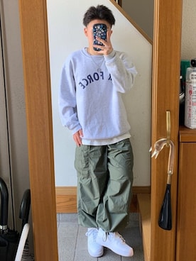 「NIKE(ナイキ)のアイテム(アクセサリー)」を使った、O'n U160さん(メンズ・155cm)の春コーディネート