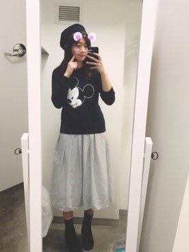 Cynthia_Mobさん（レディース・168cm）の冬コーディネート