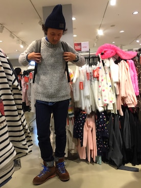 「DIEMME（ディエッメ）のアイテム（ブーツ）」を使った、yosukeさん（メンズ・171cm）の秋コーディネート