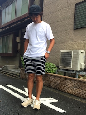 yosukeさん（メンズ・171cm）の夏コーディネート