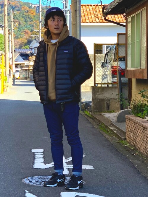 Yosuke Patagoniaのダウンジャケット コートを使ったコーディネート Wear
