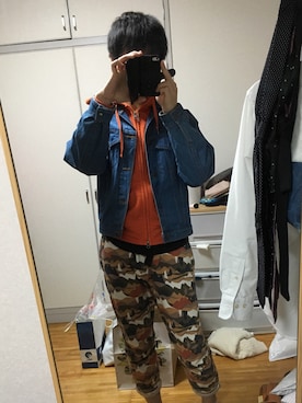 ふじたさんのコーディネート