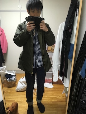 ふじたさんのコーディネート