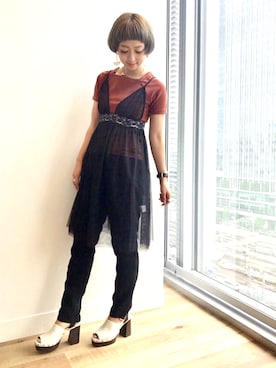 HIROSE/HAREさんのコーディネート