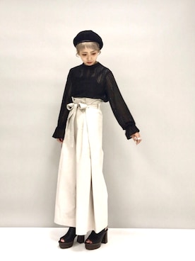 HIROSE/HAREさんのコーディネート