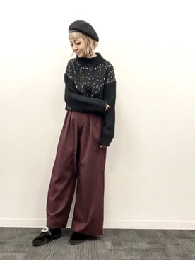 HIROSE/HAREさんのコーディネート