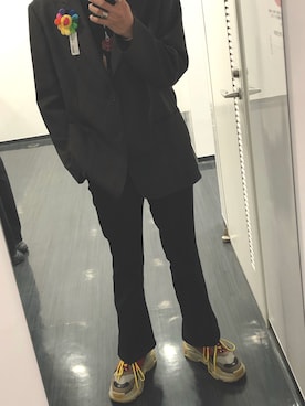 Tatsu  Mineさんのコーディネート