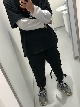 Tatsu  Mineさんのコーディネート