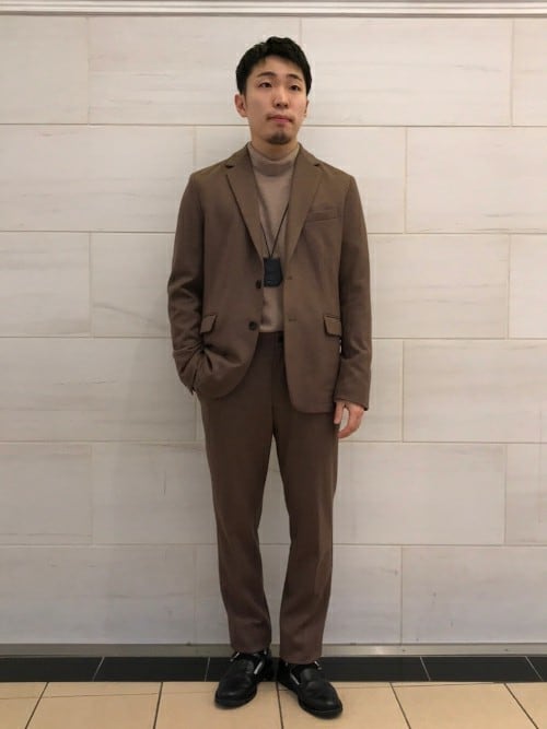 Cozy 417 By Edifice船橋店 417 Edificeのテーラードジャケットを使ったコーディネート Wear