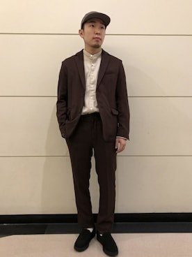 COZYさん（メンズ・165cm）の冬コーディネート