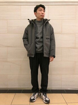 COZYさん（メンズ・165cm）の冬コーディネート