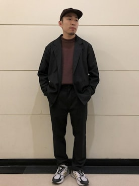 COZYさん（メンズ・165cm）の冬コーディネート