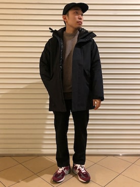 COZYさん(メンズ・165cm)の冬コーディネート