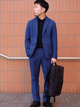 COZYさん（メンズ・165cm）の春コーディネート