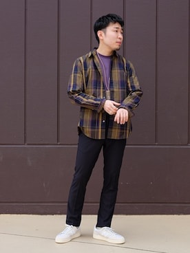 COZYさん（メンズ・165cm）の春コーディネート