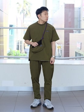 「THOUSAND MILE（サウザンドマイル）のアイテム」を使った、COZYさん（メンズ・165cm）の春コーディネート