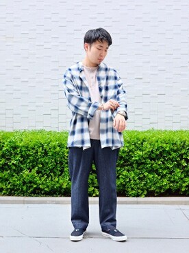 COZYさん(メンズ・165cm)の春コーディネート