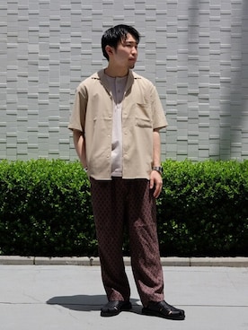 COZYさん（メンズ・165cm）の夏コーディネート