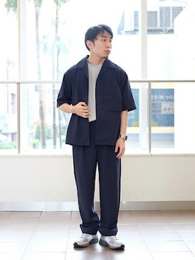 COZYさん（メンズ・165cm）の夏コーディネート