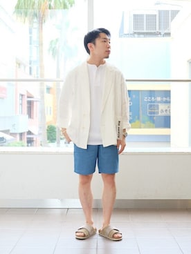 COZYさん(メンズ・165cm)の夏コーディネート