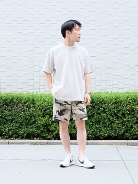 COZYさん(メンズ・165cm)の夏コーディネート