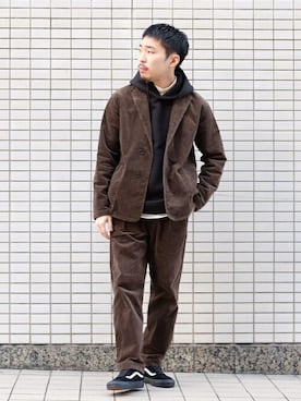 COZYさん（メンズ・165cm）の冬コーディネート