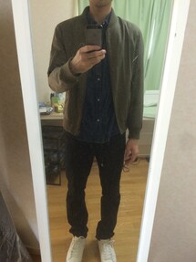 無印良品 | 無印良品 ウエスタンデニムシャツ(シャツ/ブラウス)