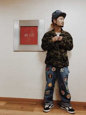 SHUHEI@DOIT君さんのコーディネート