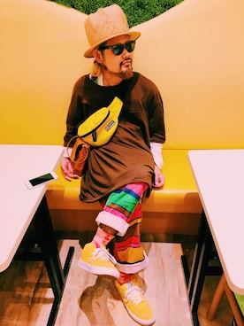 SHUHEI@DOIT君さんのコーディネート