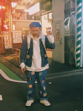 SHUHEI@DOIT君さんのコーディネート