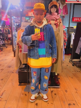 SHUHEI@DOIT君さんのコーディネート