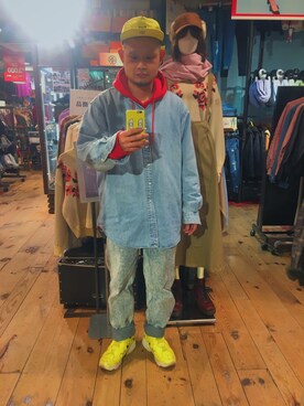 SHUHEI@DOIT君さんのコーディネート